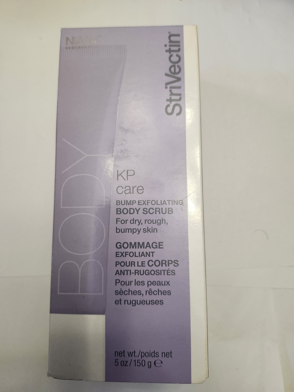StriVectin Lavender Tone Bump Exfoliating Body Scrub